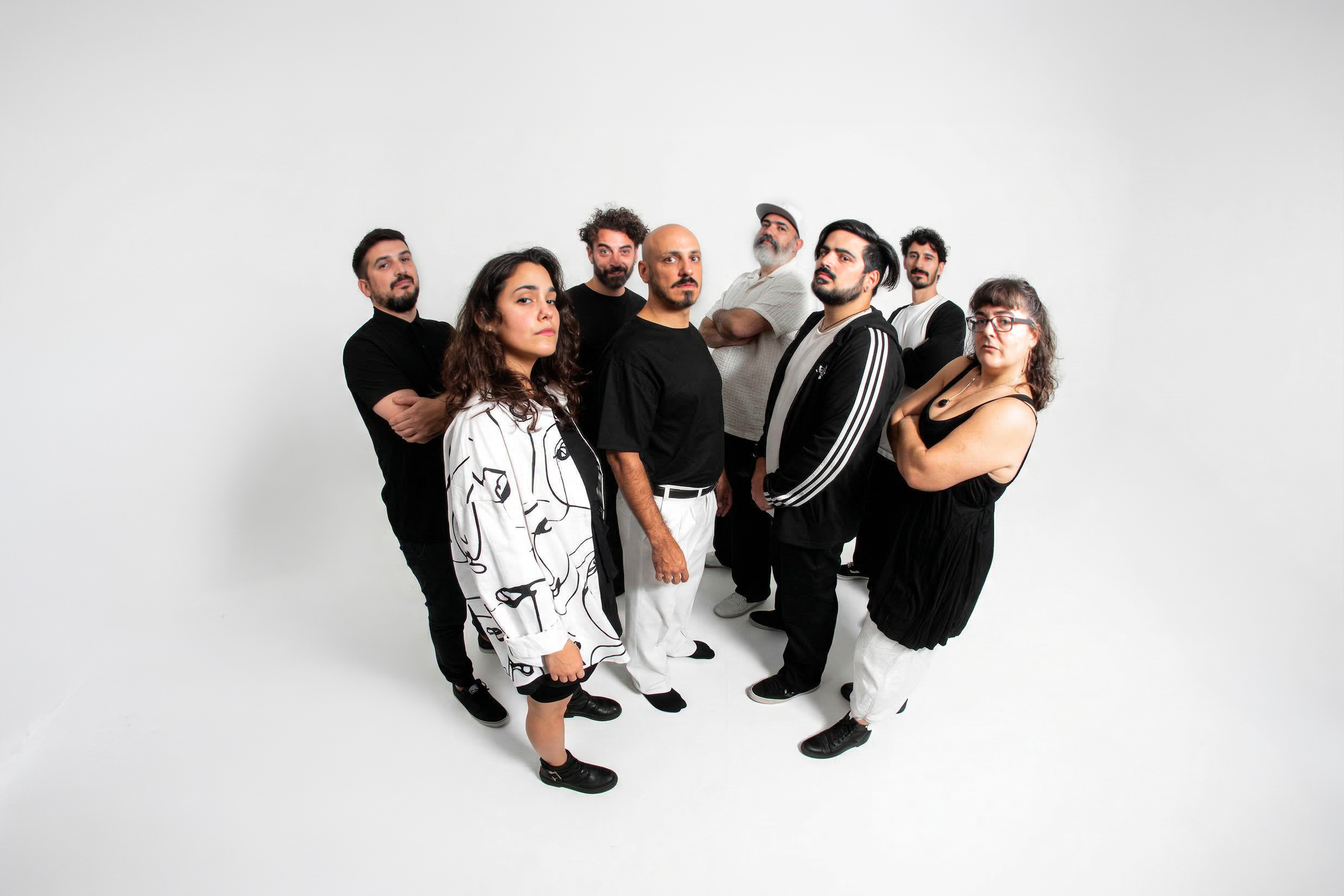 Wakitokys, foto de la banda